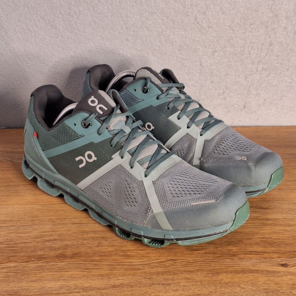 On Cloud Cloudace Men 11.5 Blue Running Sneakers Cushioned Foam Athletic Shoes